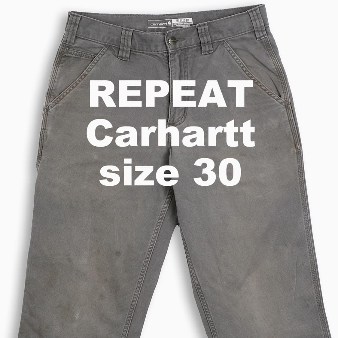 빈티지 칼하트 워크 팬츠 30 인치 CH2913001 상품이미지1