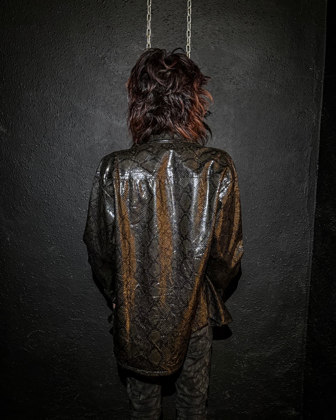 Python Pattern Gloss Shirt 상품이미지4