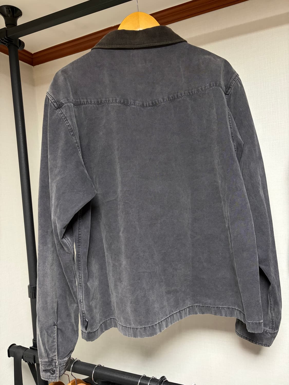 [L]스투시 워시드 캔버스 워크셔츠 상품이미지3