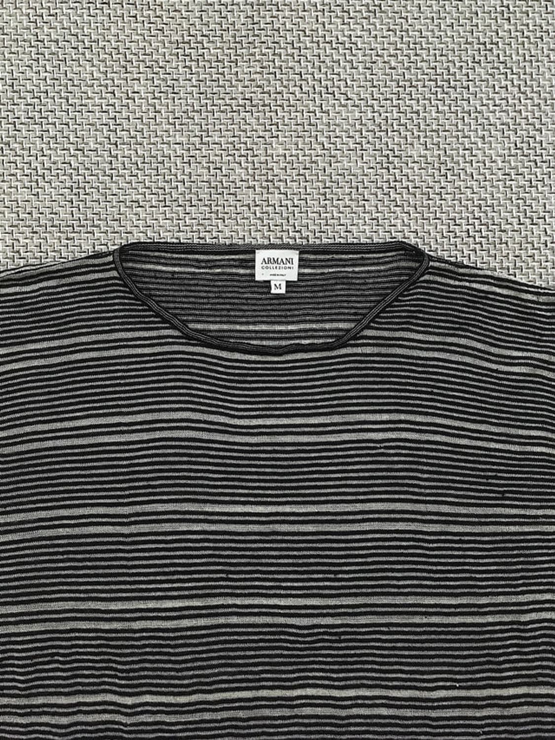 90s Italy made Silk/linen blended knitts 상품이미지1