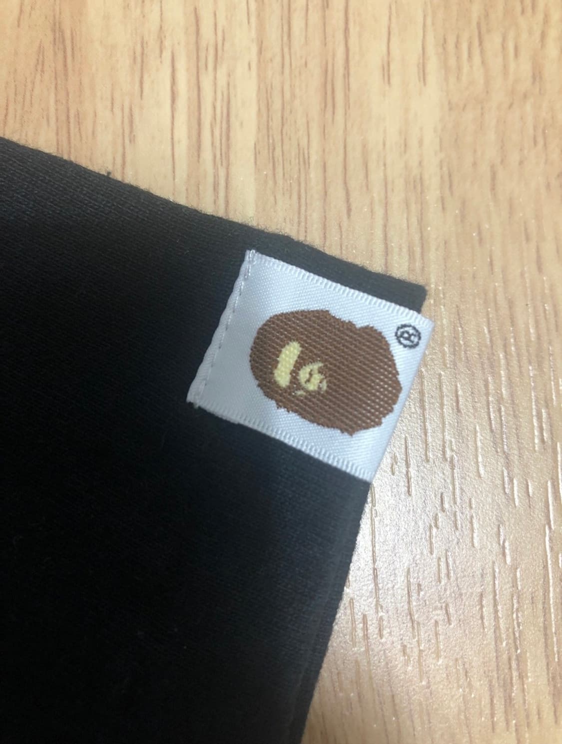 18FW Bape Aurora Shark Tee Black 베이프 샤크 상품이미지3