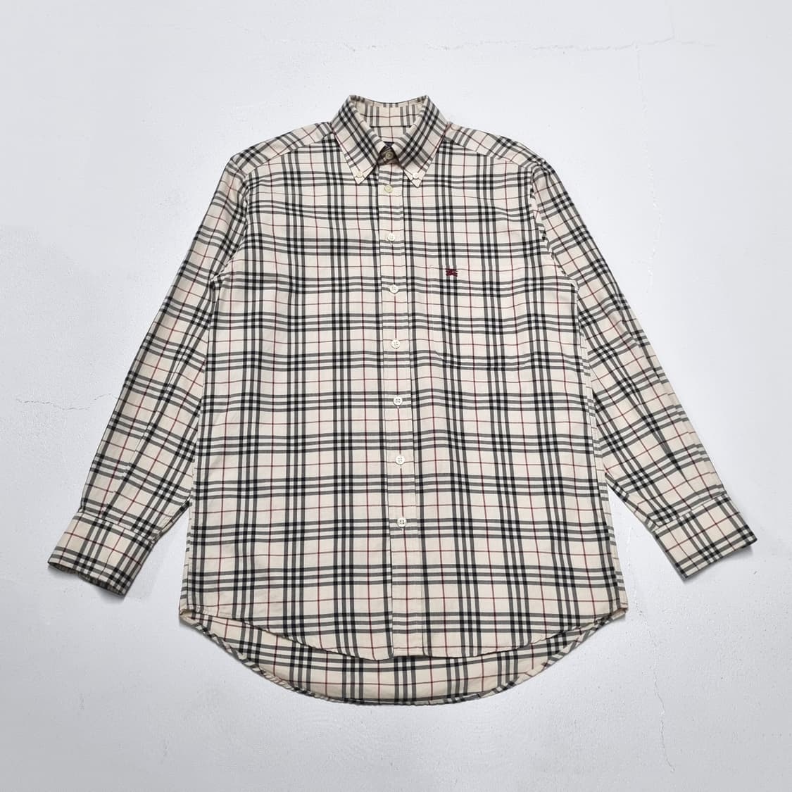 버버리 노바체크 셔츠 - S 상품이미지2
