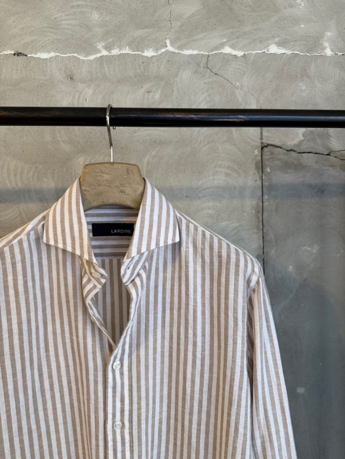 라르디니 리넨 셔츠 100 상품이미지6