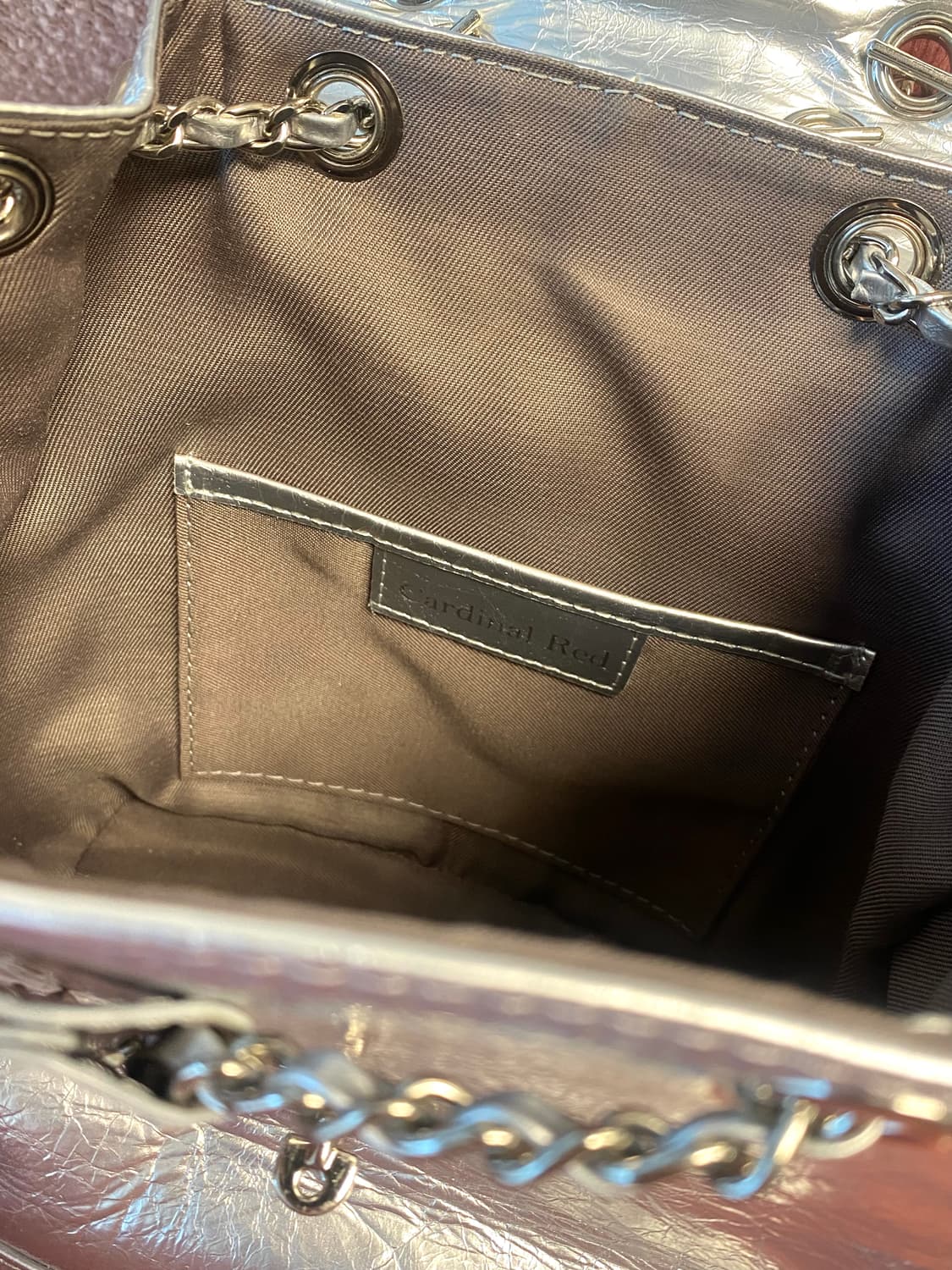 Cardinal red 하우아팩 실버 상품이미지4