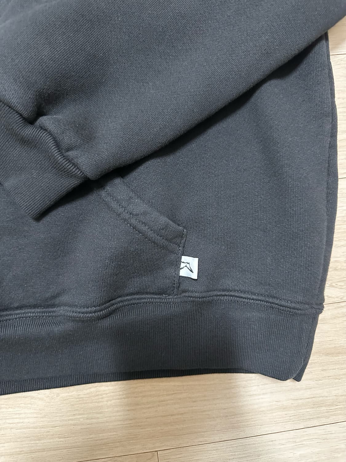 아킴보 클럽 Range Hoodie 블랙 M 상품이미지4