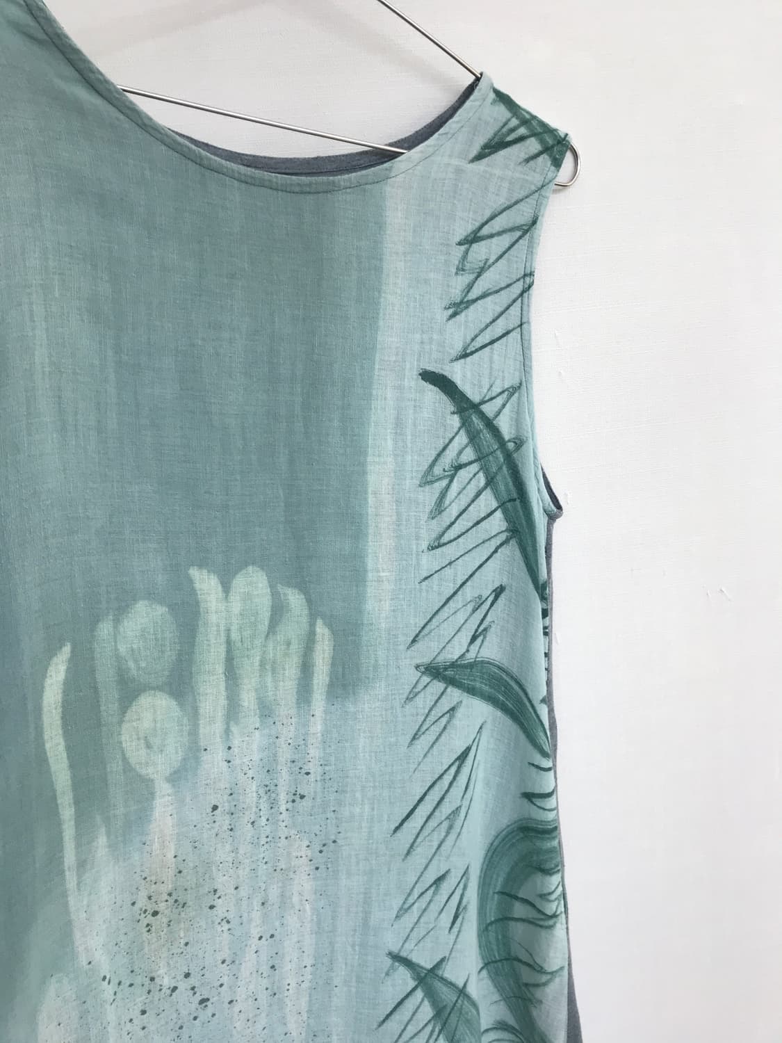nature print one-piece 상품이미지3