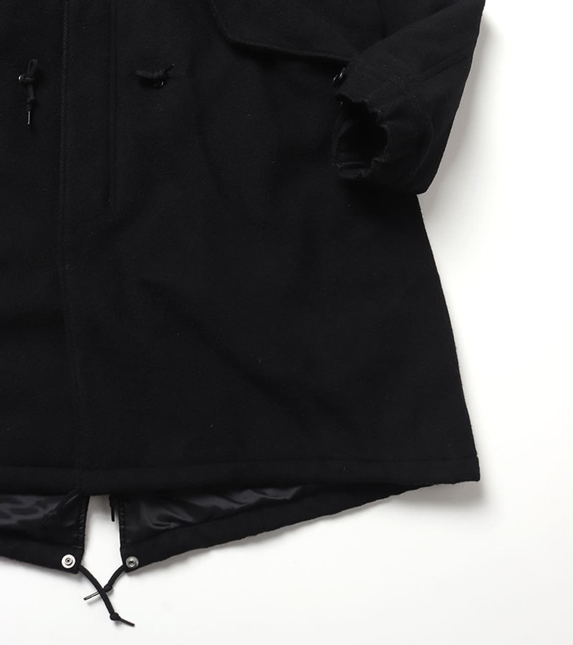 BEAMS - WOOL MODS COAT 상품이미지4