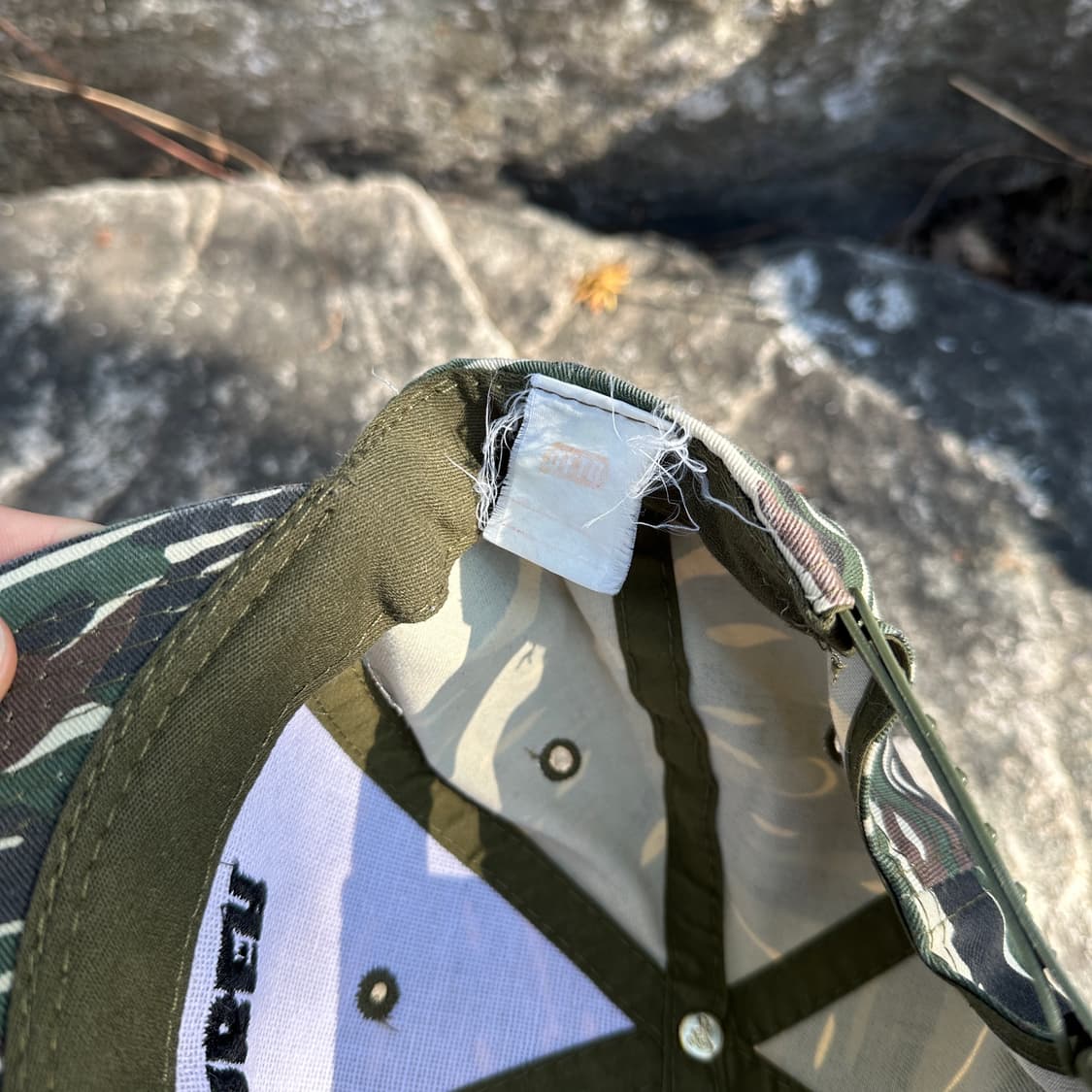 vintage 84lumber camouflage cap 상품이미지3