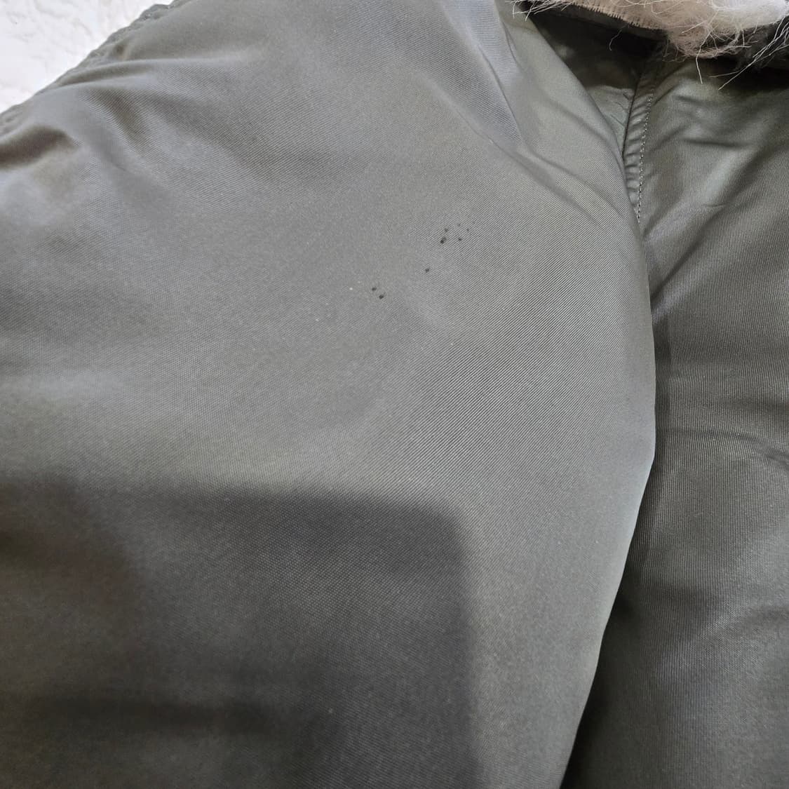 70s 알파 인더스트리 N-2B 헤비 플라잉 자켓 상품이미지9