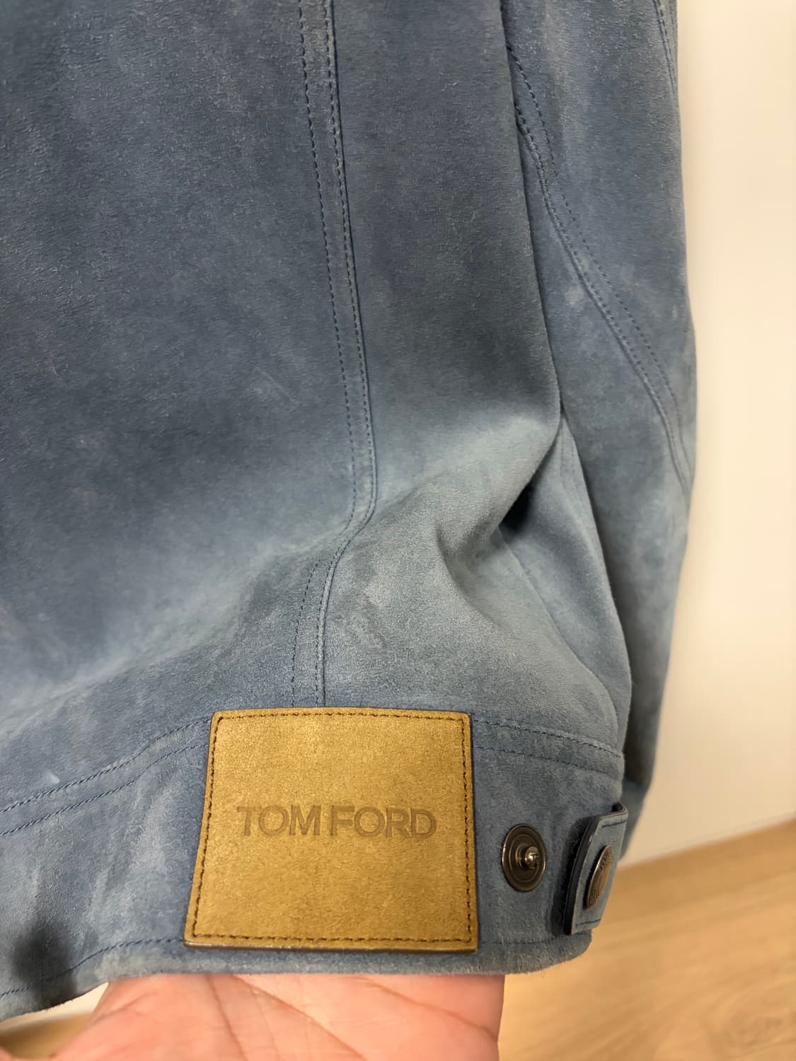 톰포드 스웨이드 트러커 50 오션블루 상품이미지6