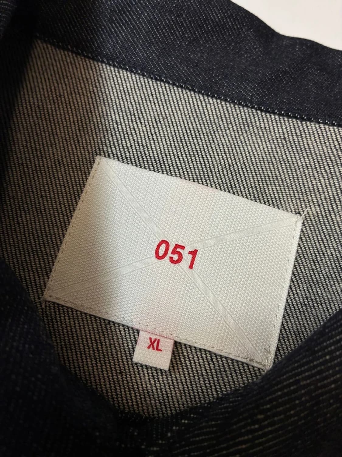 플랙 칸디아니 051Z 로우 데님 자켓 PN8392 상품이미지8