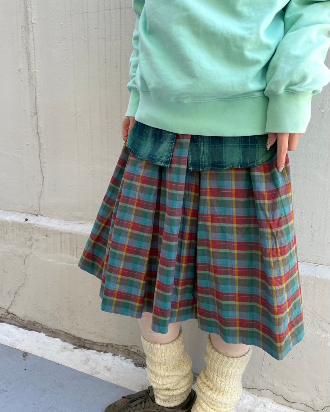 애플민트색크레파스소녀.ˢᴱᵀ🏠 상품이미지6