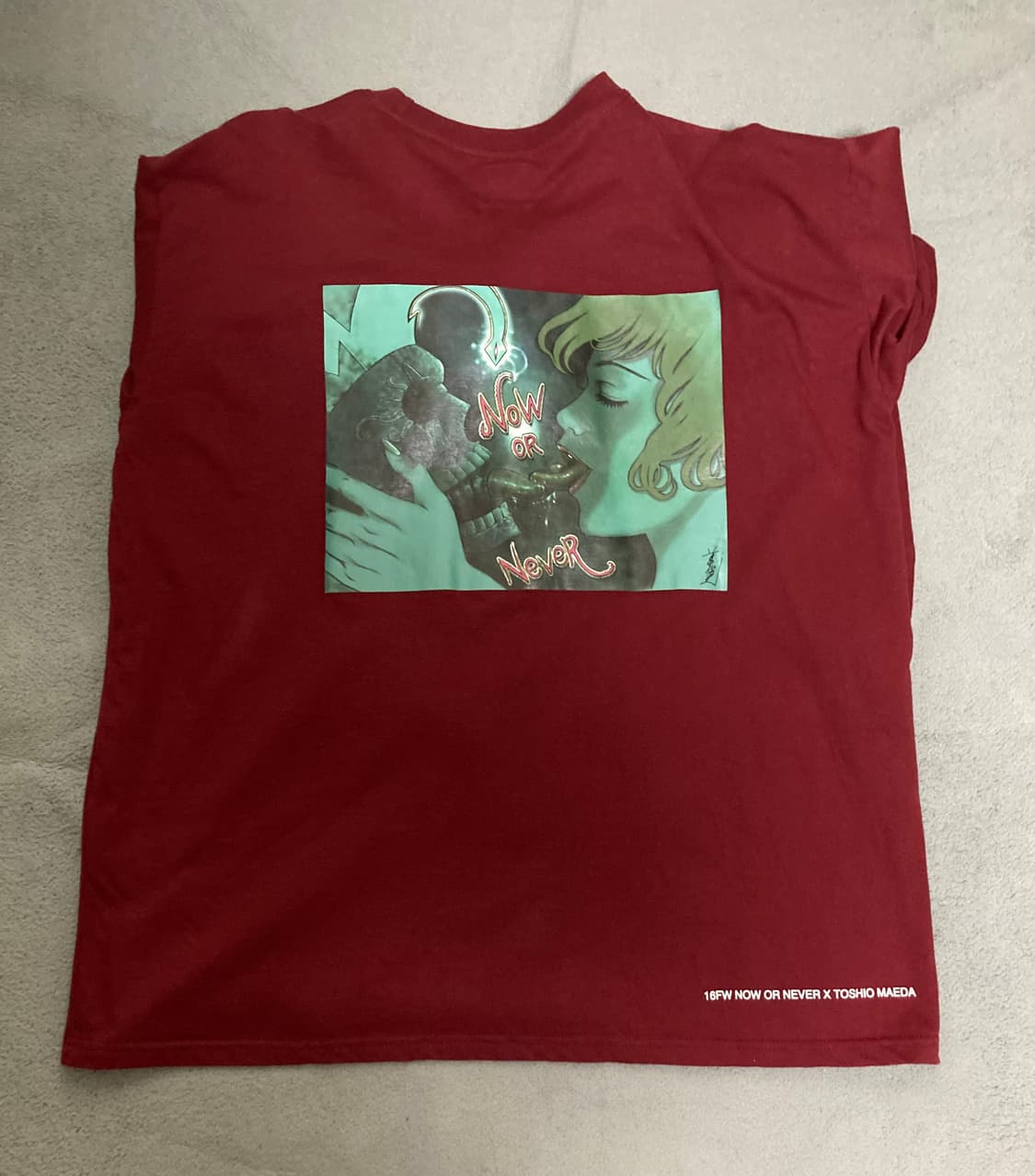 [L] 16FW NOW OR NEVER x Toshio Maeda  상품이미지10