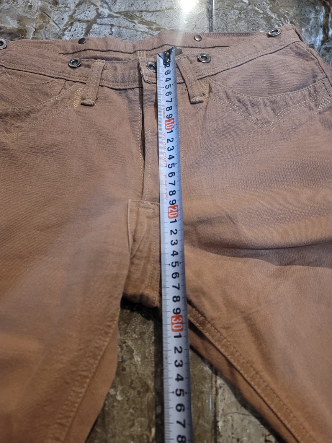 웨어하우스 덕디거 신치백 워크팬츠  상품이미지6