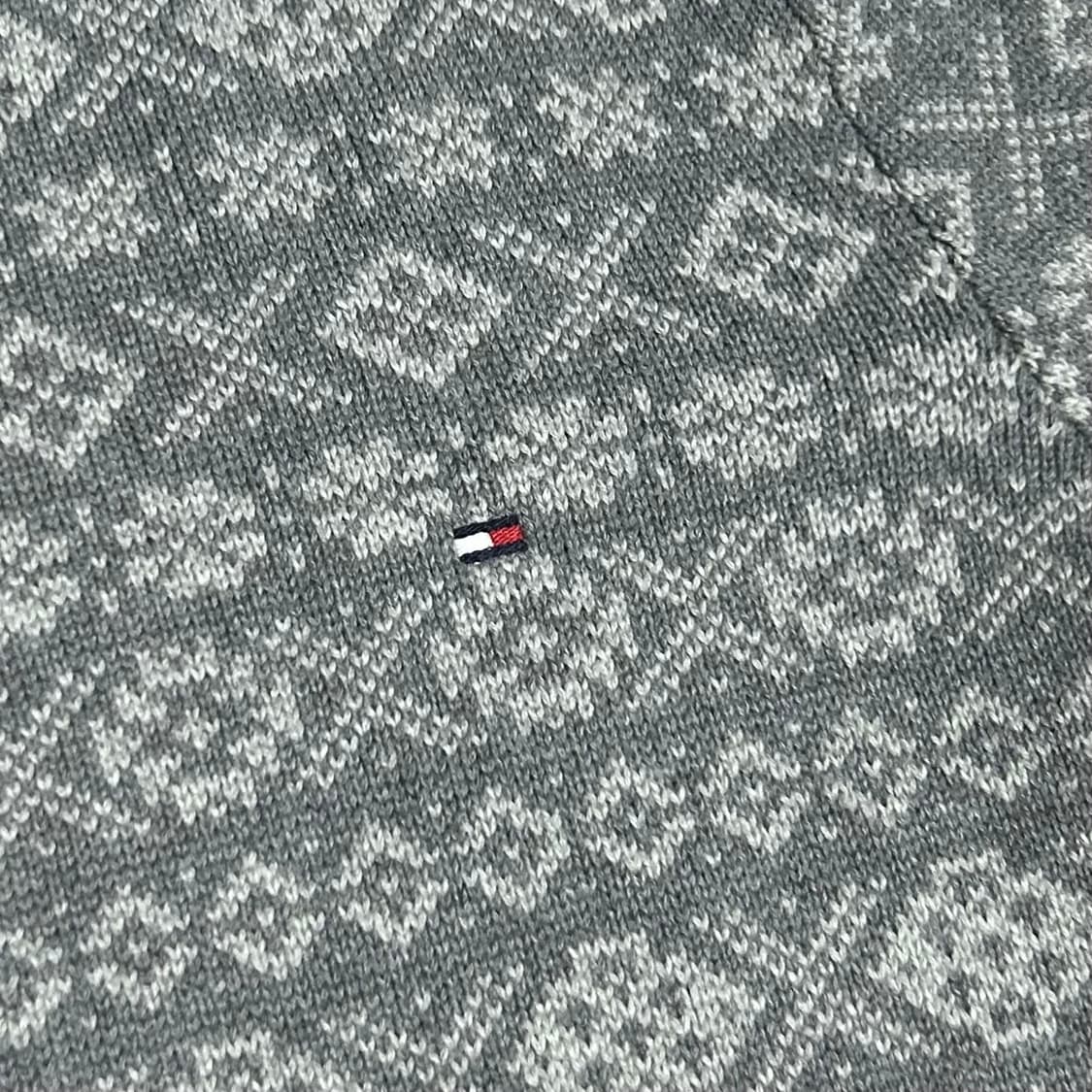 [M] Tommy 타미힐피거 페어아일 노르딕 니트 집업 상품이미지4