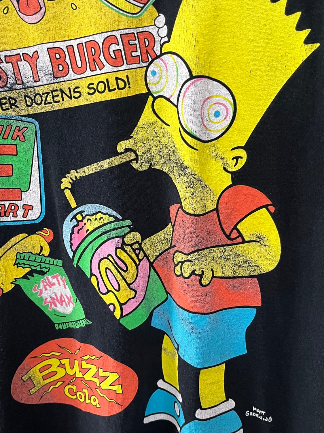 THE SIMPSONS T-SHIRT 상품이미지3