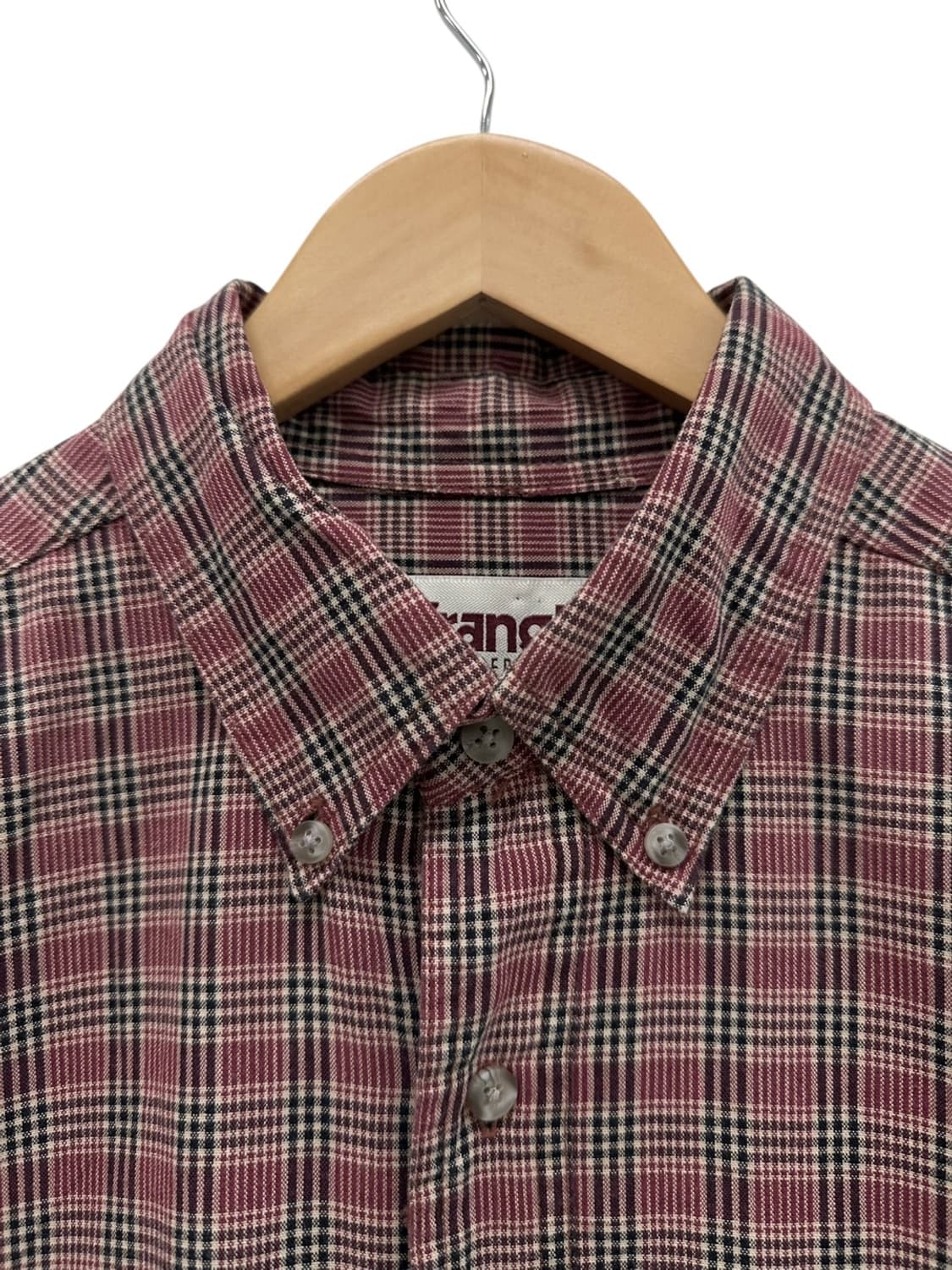 랭글러 러기드 체크셔츠 브릭레드 (L~2XL) 상품이미지3