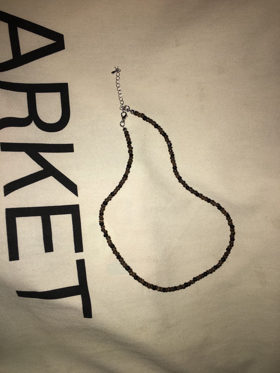 tiny wood necklace 상품이미지1