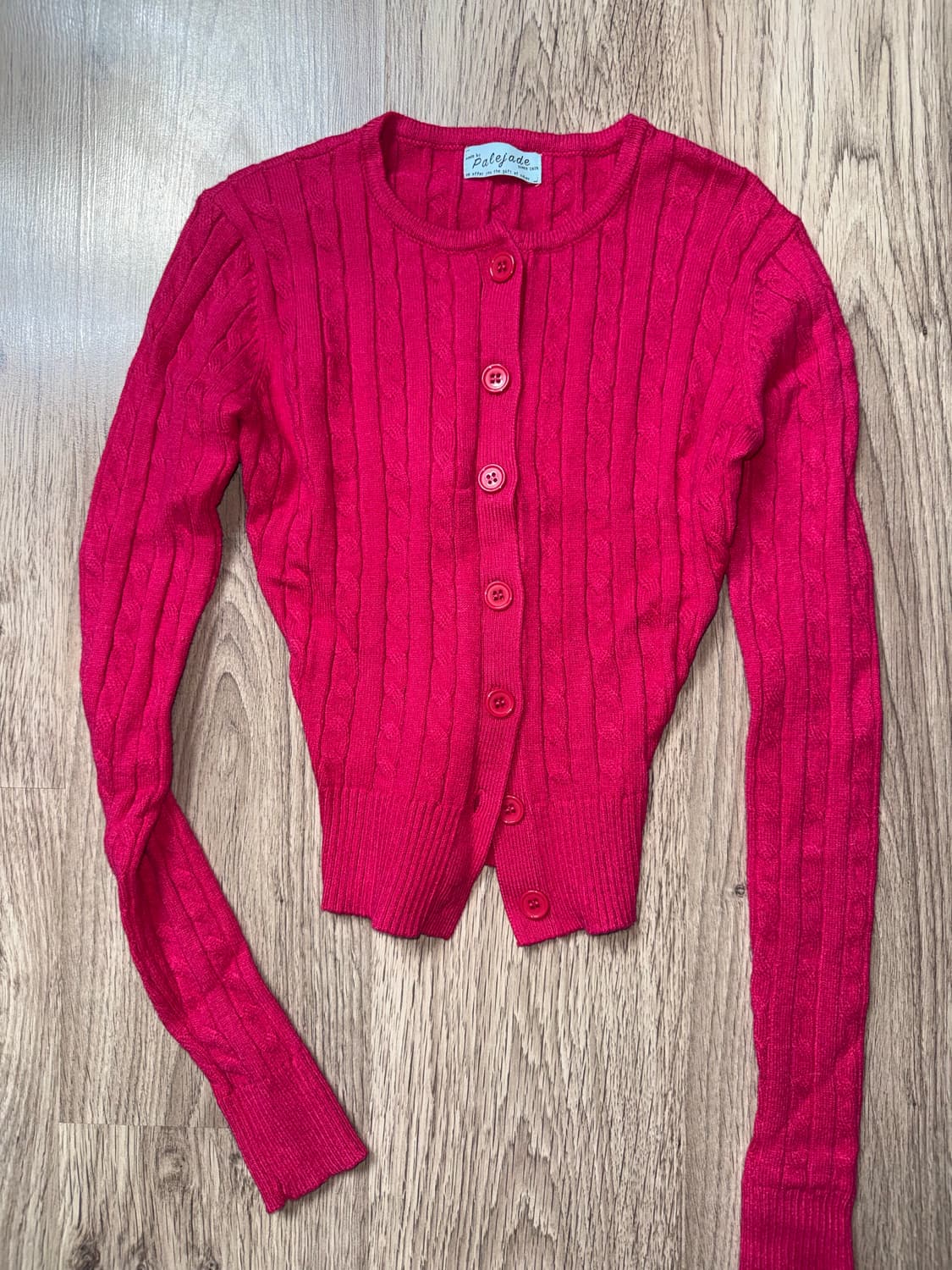 페일제이드 가디건 상품이미지1