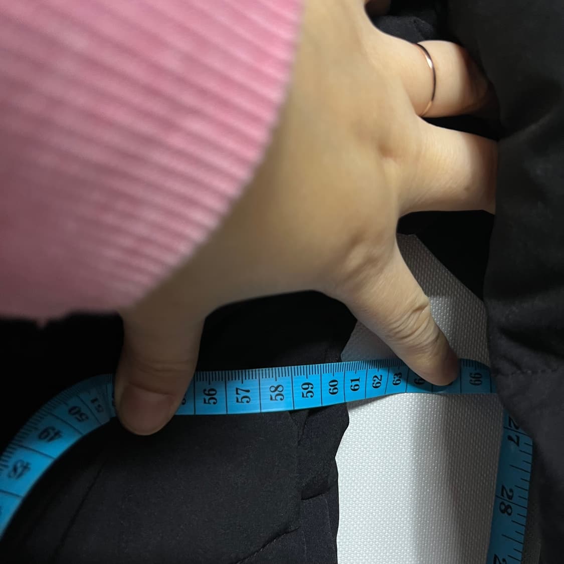 앤드지 AND Z 패딩 점퍼 블랙 L 상품이미지5