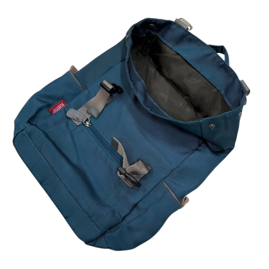 KAMP 캠프 빈티지 Y2K 버클 미니백팩 가방 블루 상품이미지2