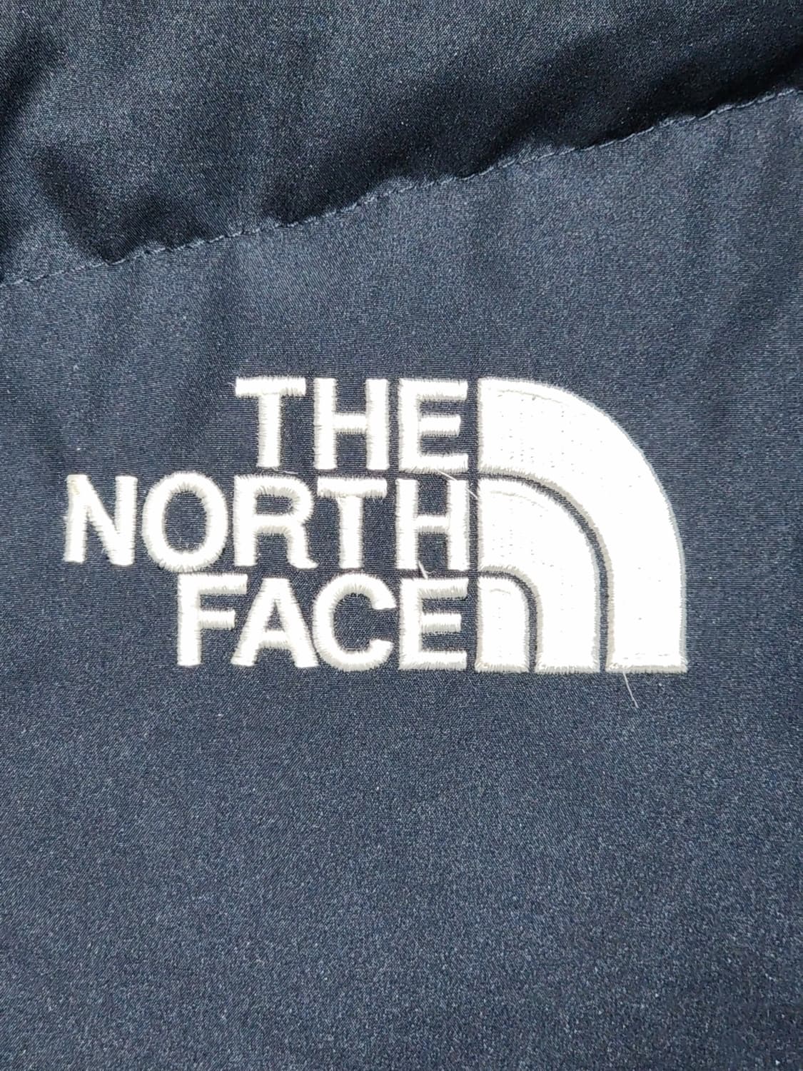 (S) 노스페이스 구스다운 롱패딩 점퍼 네이비 거위털 패딩코트  상품이미지4