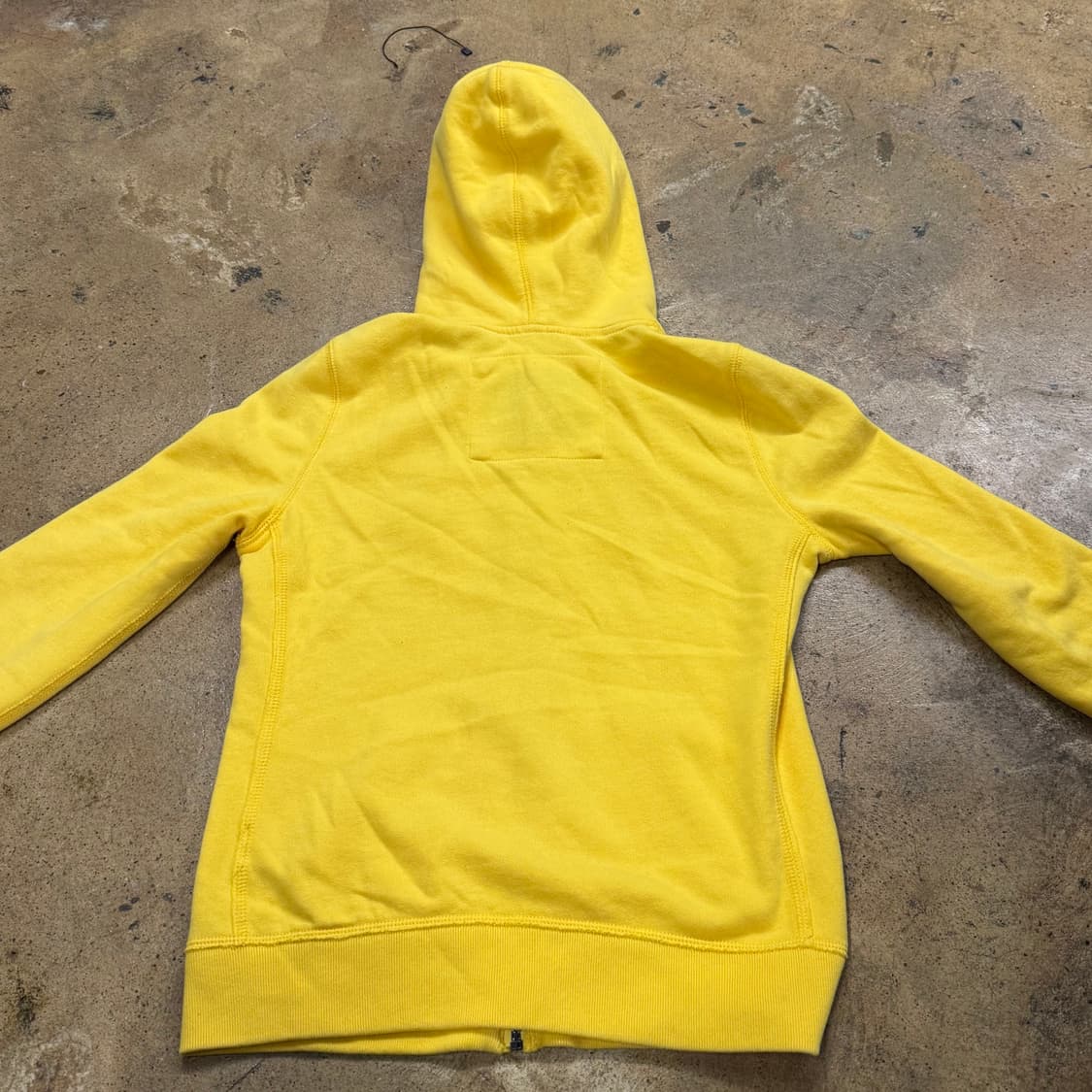 아베크롬비 옐로우 후드집업 상품이미지4