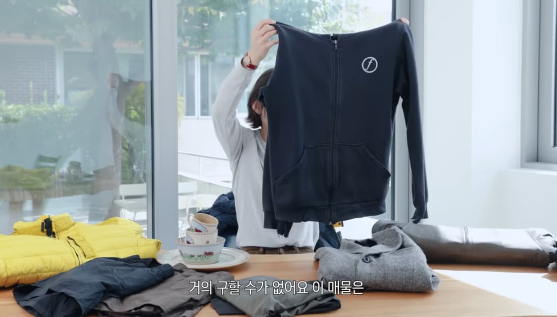 Raf Simons 03fw 팩토리 후드 상품이미지3