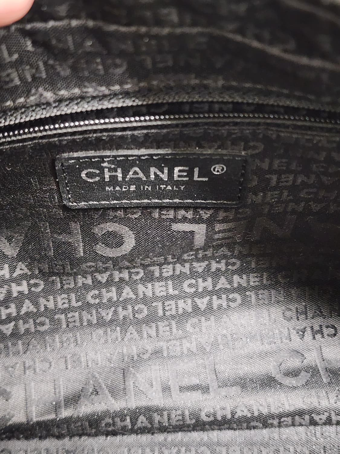 샤넬 A30212 캐비어 스티치 볼링 닥터백 블랙 #10 상품이미지6