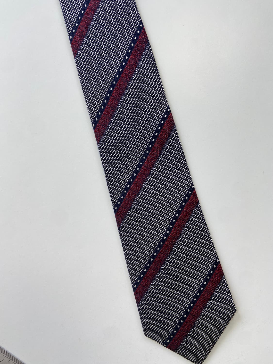 BALENCIAGA 발렌시아가 정품 명품 넥타이 상품이미지8