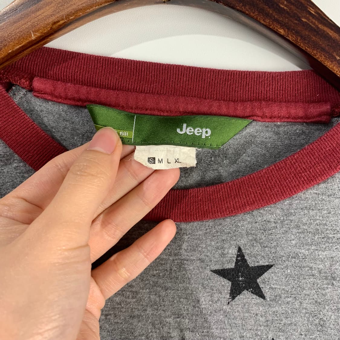 지프 y2k 와투케 나그랑 롱슬리브 긴팔티  상품이미지6