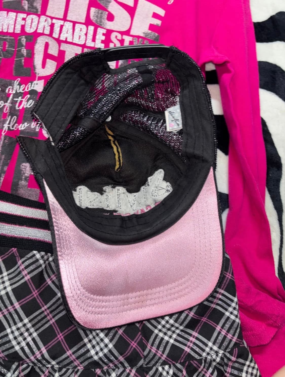 Pink Y2k Codi set 상품이미지5