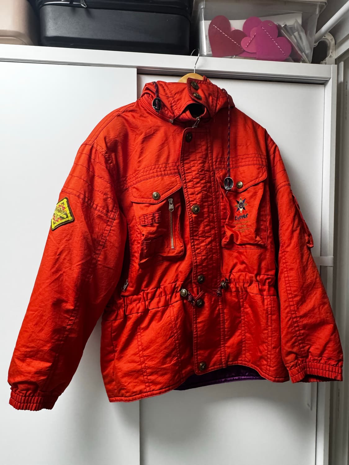 빈티지 패딩점퍼 판매합니다. 상품이미지1