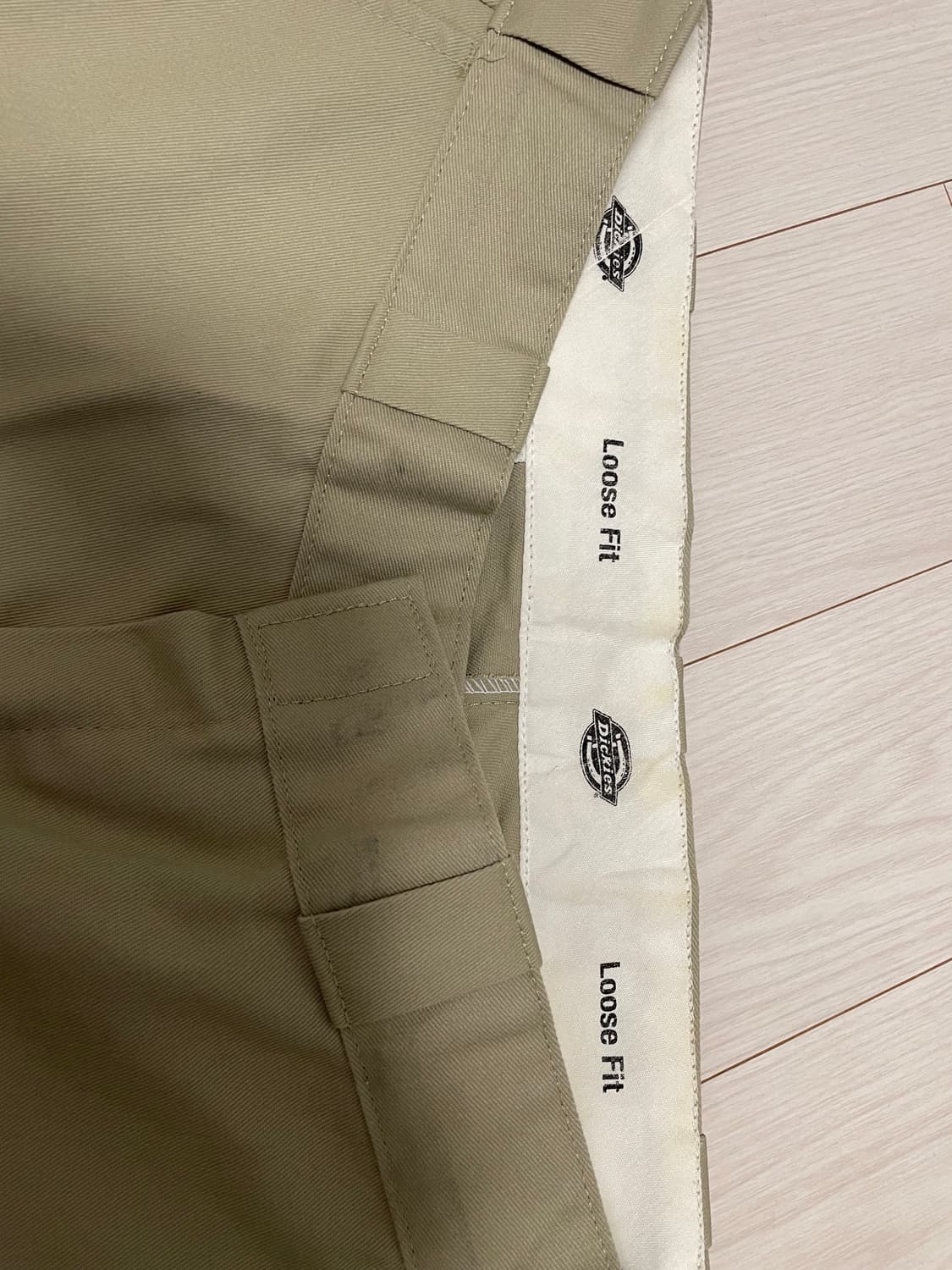 디키즈 42283 루즈핏 워크쇼츠 버뮤다팬츠 (카키 34) 상품이미지3