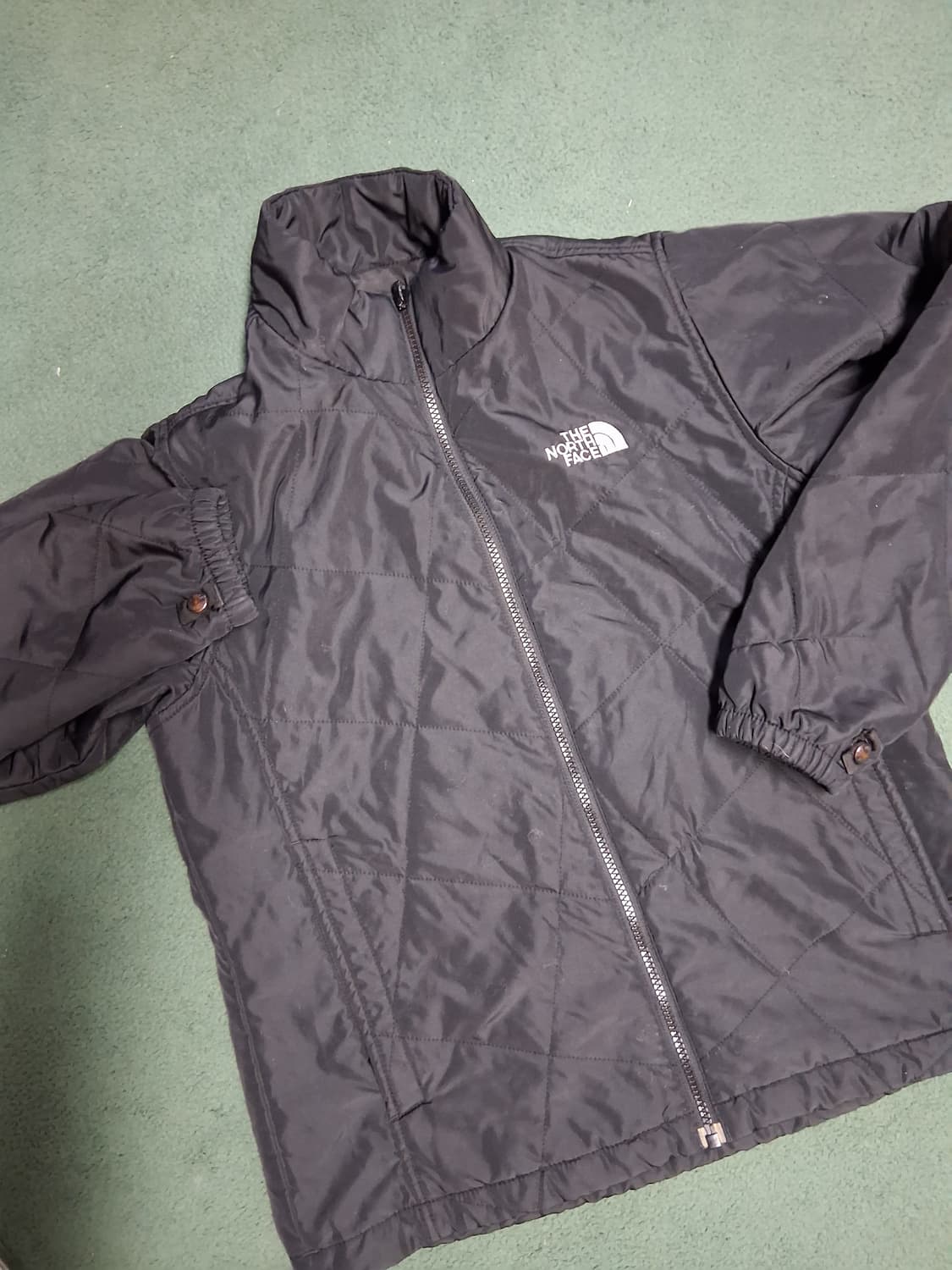 노스페이스 퀼팅자켓 블랙 90사이즈 상품이미지1