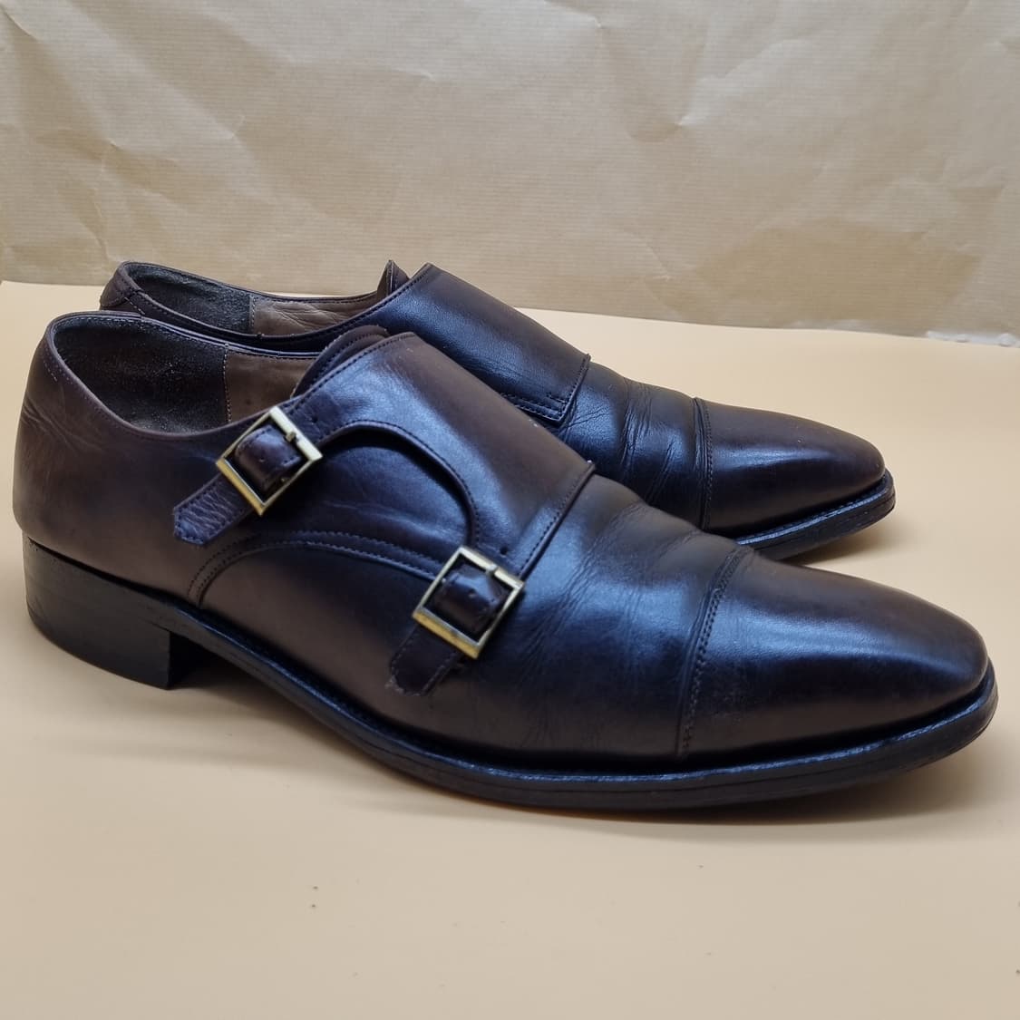 굿이어 웰티드 가죽남성로퍼 수제화280 상품이미지1