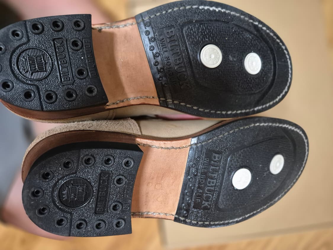 어트랙션즈 스웨이드 엔지니어부츠 lot 329 상품이미지10