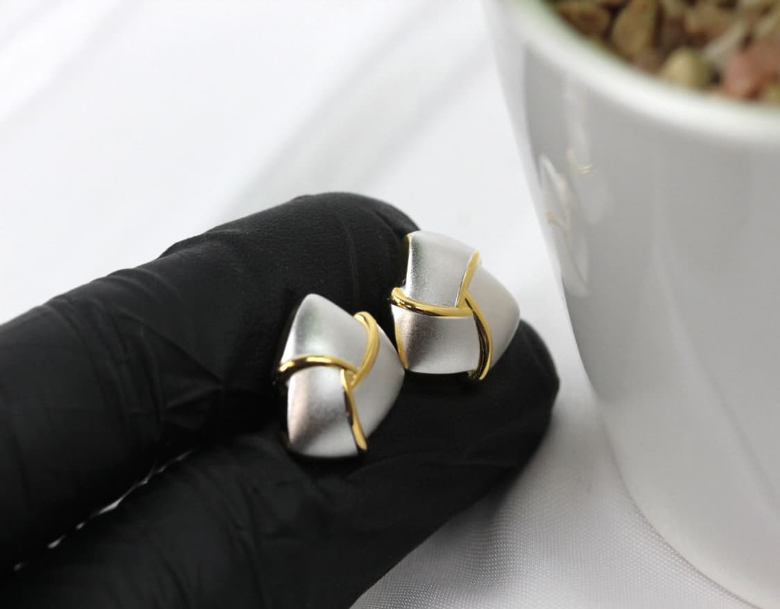 입생로랑 A+등급 남자 명품 커프스 뱃지 핀 포인트 상품이미지8