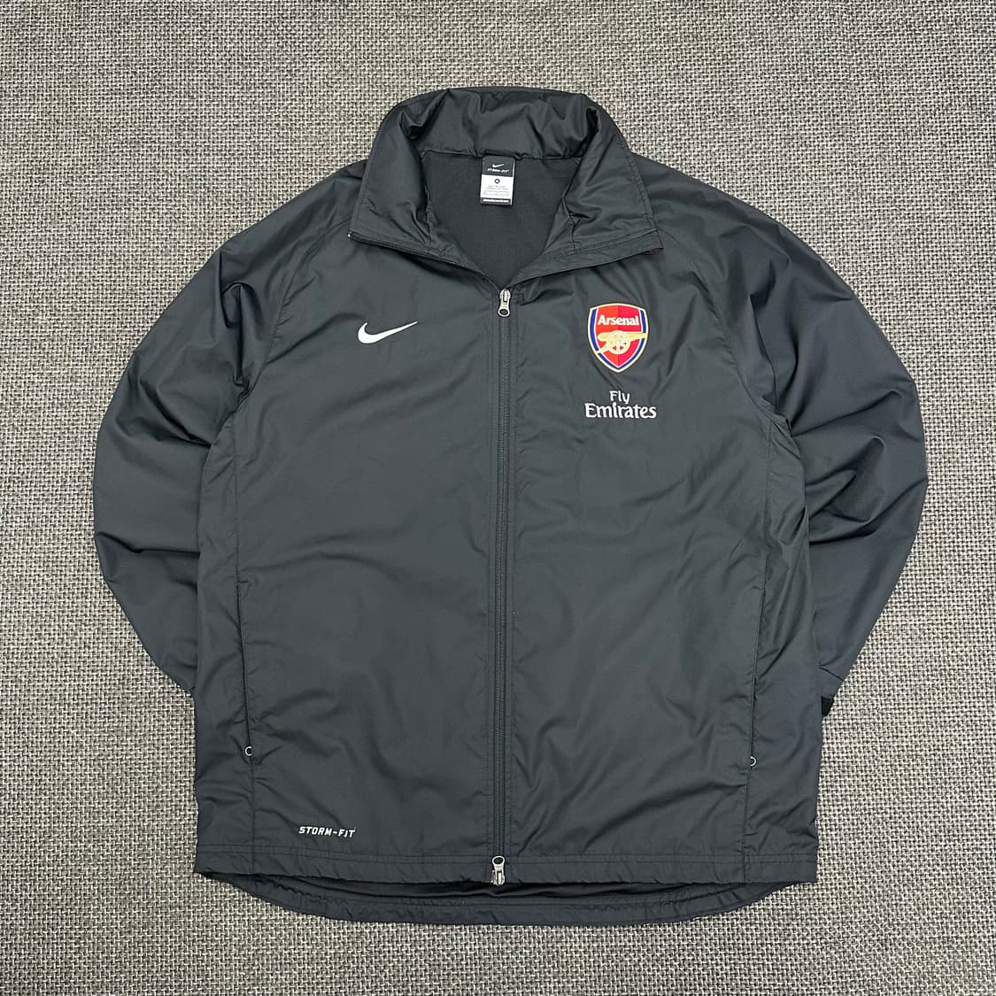 나이키 아스날 12-13시즌 올드스쿨 바람막이 XL 상품이미지2