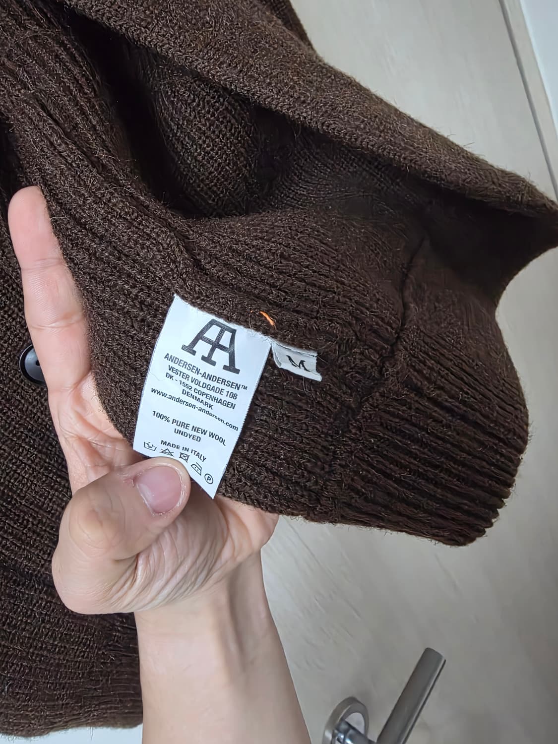 안데르센안데르센 가디건M 상품이미지3