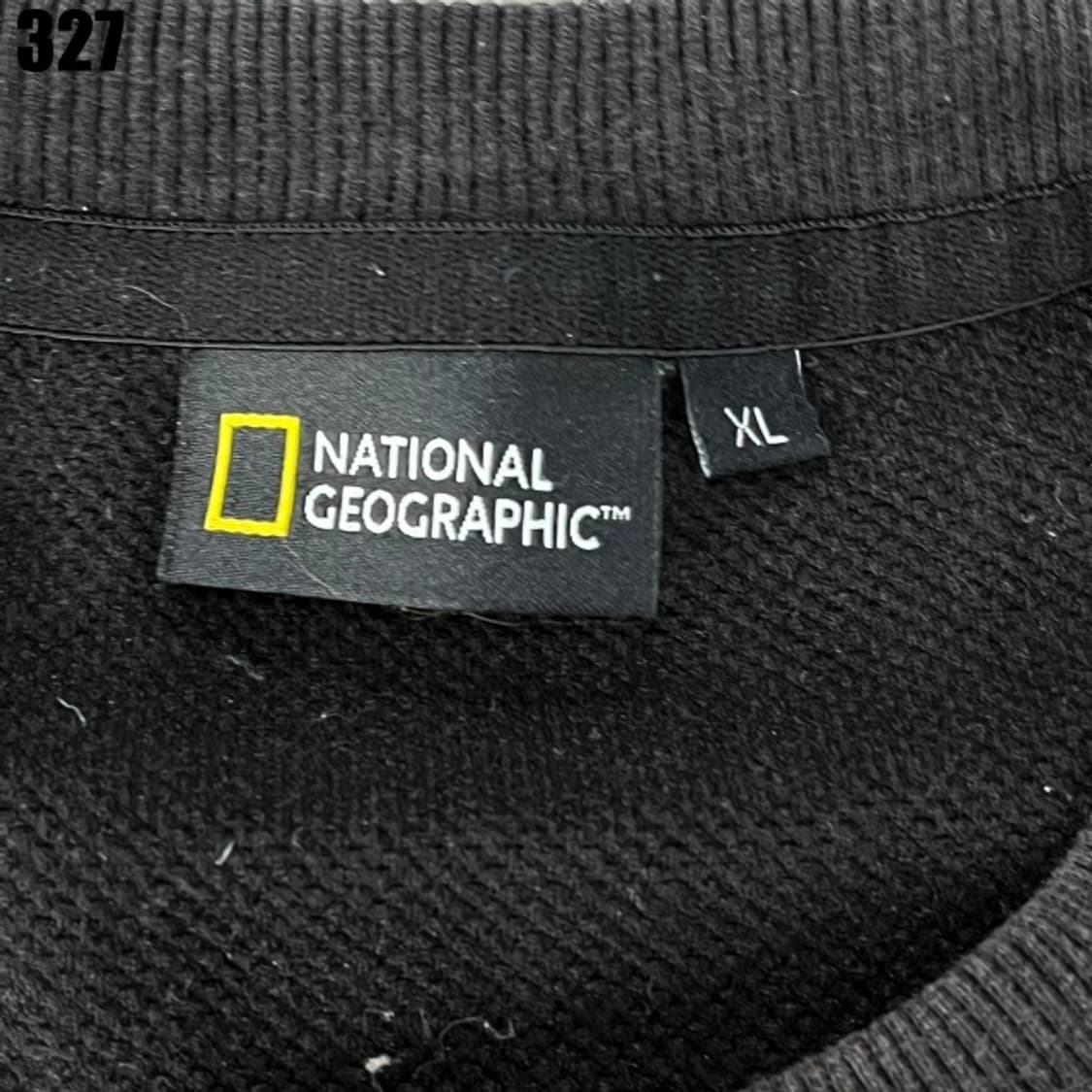 네셔널지오그래픽 블랙 맨투맨  상품이미지2