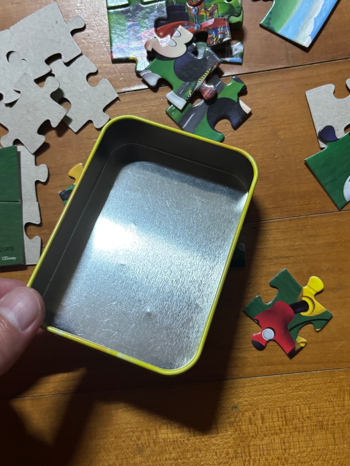 디즈니 미키마우스 도날드덕 퍼즐 인테리어 소품 상품이미지6