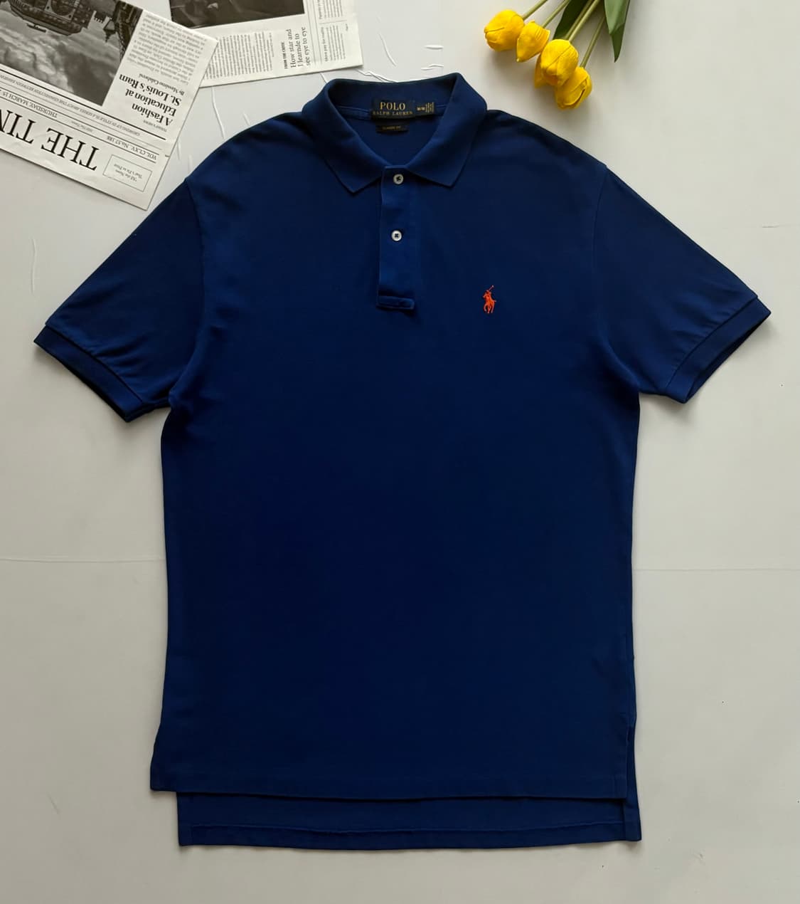 Polo 폴로랄프로렌 PK 블루 카라티  상품이미지2