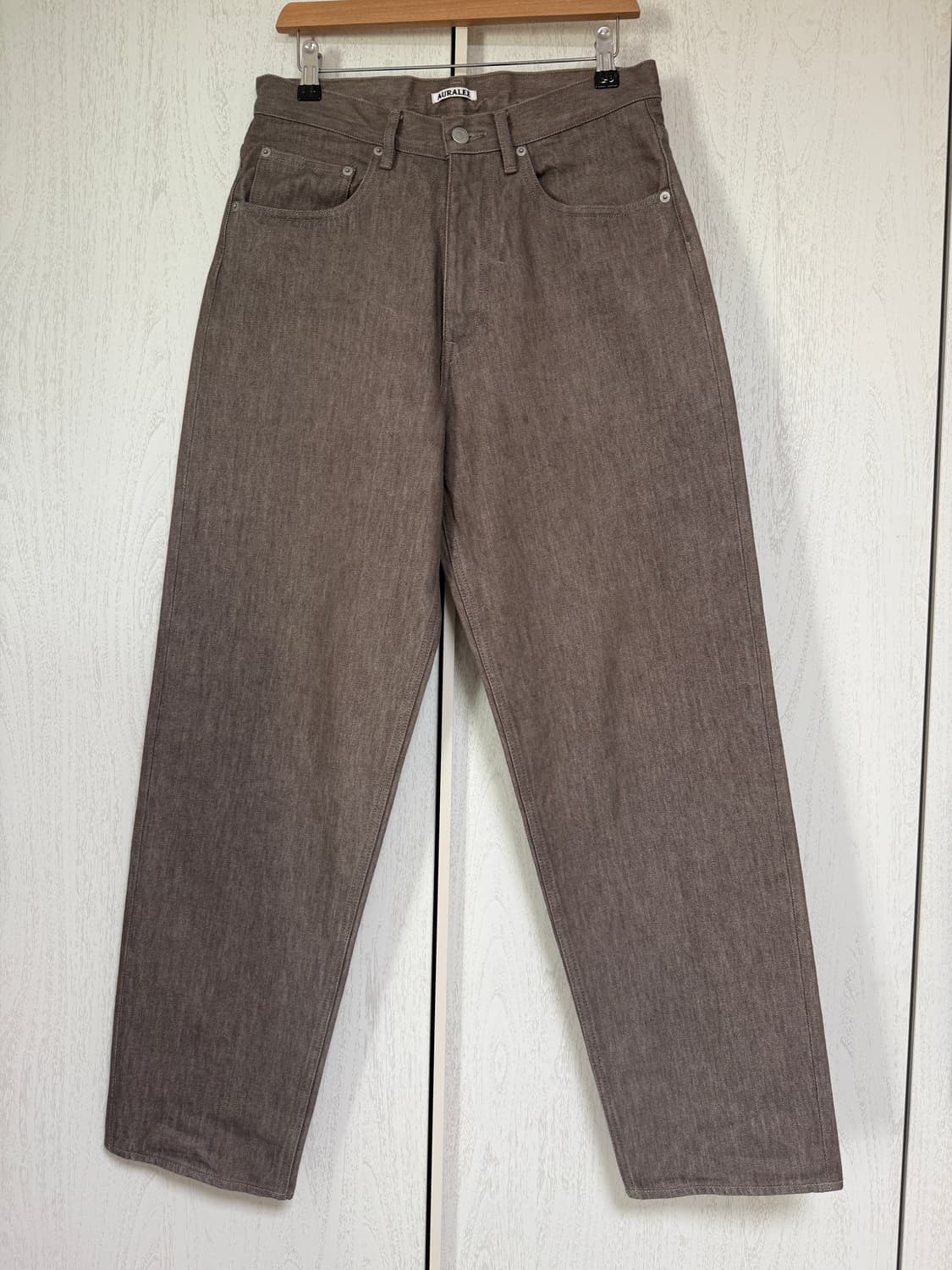 [30] 오라리/ 하드 트위스트 와이드 팬츠 상품이미지3