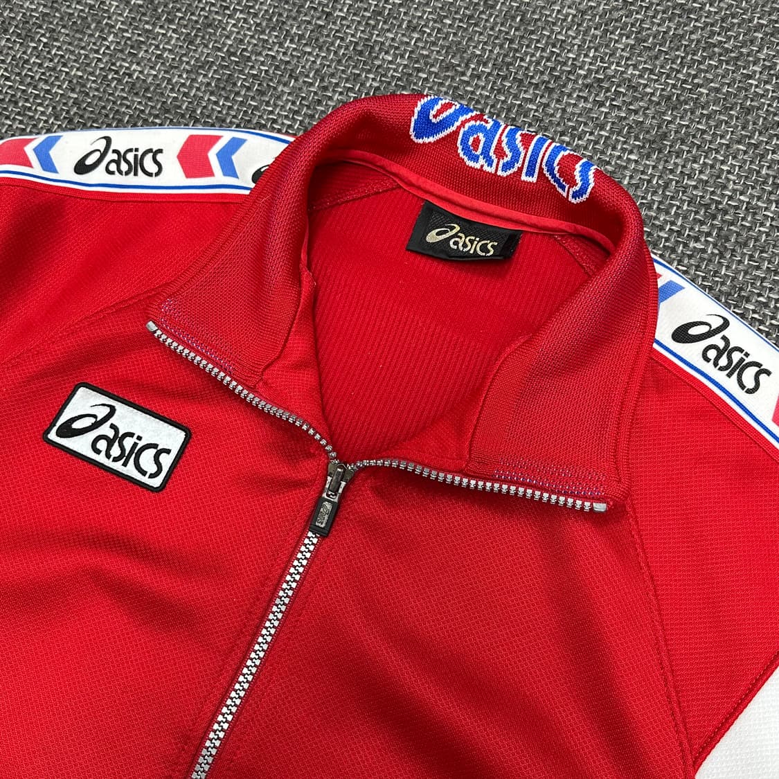 아식스 재팬 80s 올드스쿨 빈티지 져지 XS 상품이미지7