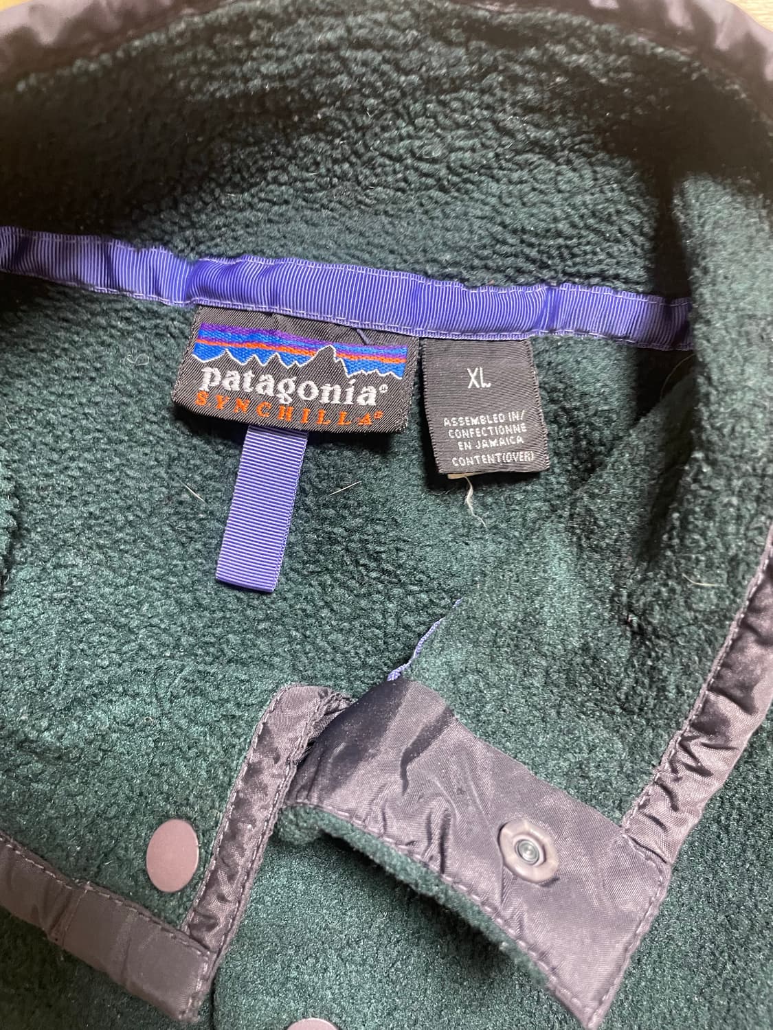 빈티지 파타고니아 신칠라 XL 상품이미지3