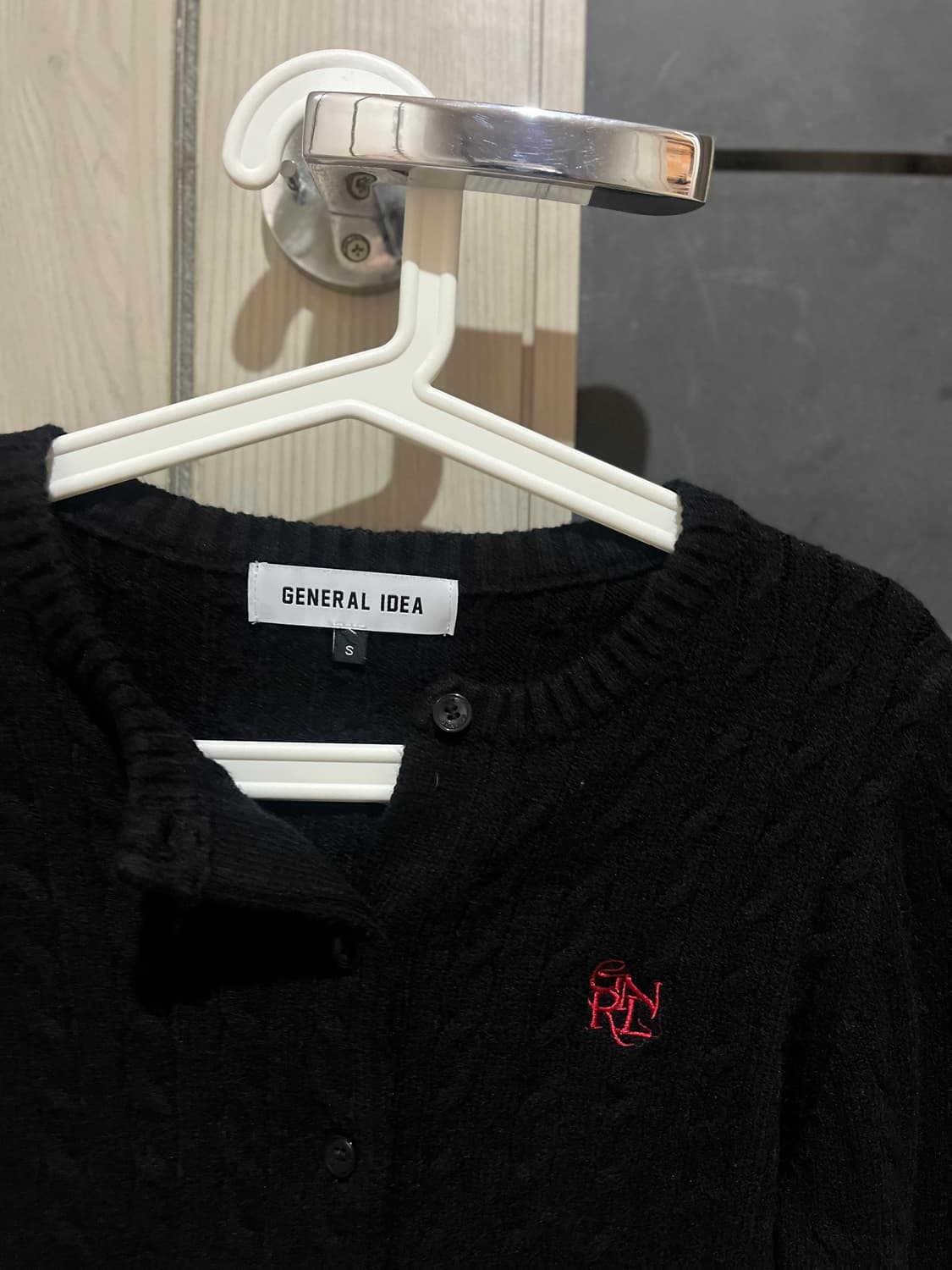 제너럴아이디어 가디건 상품이미지2