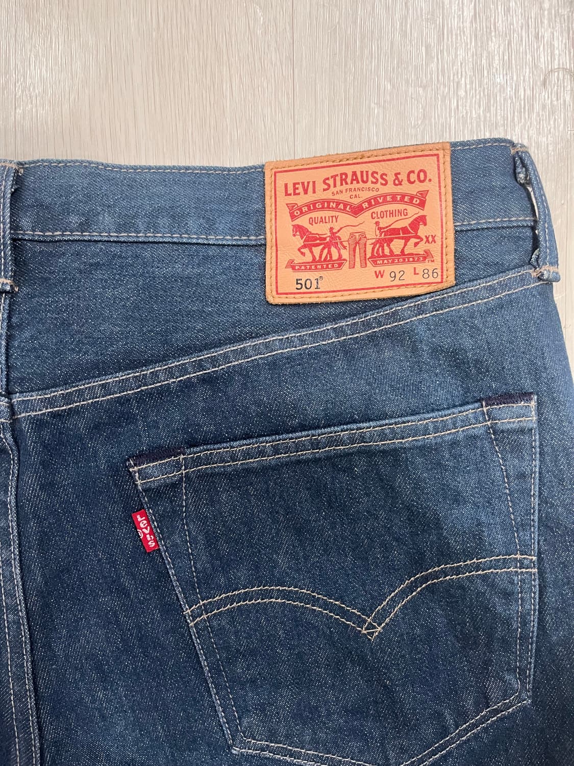 리바이스 501 빈티지 (약 34) 상품이미지1