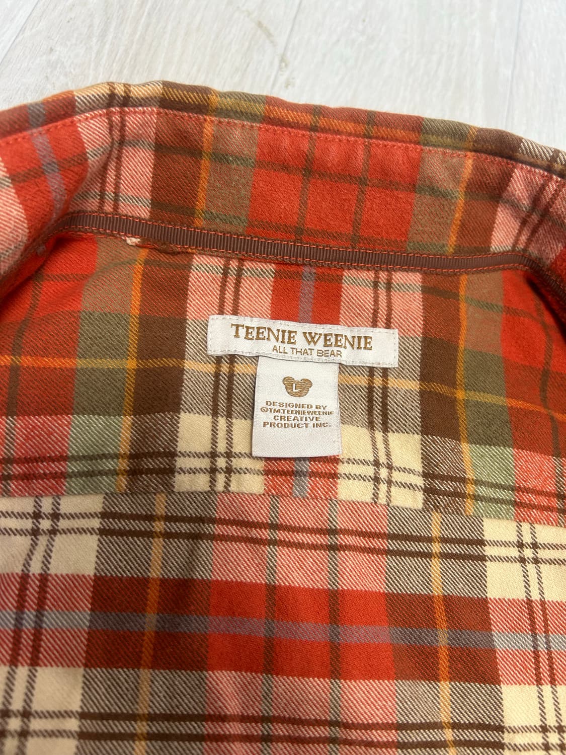 티니위니 셔츠빈티지 L 상품이미지2