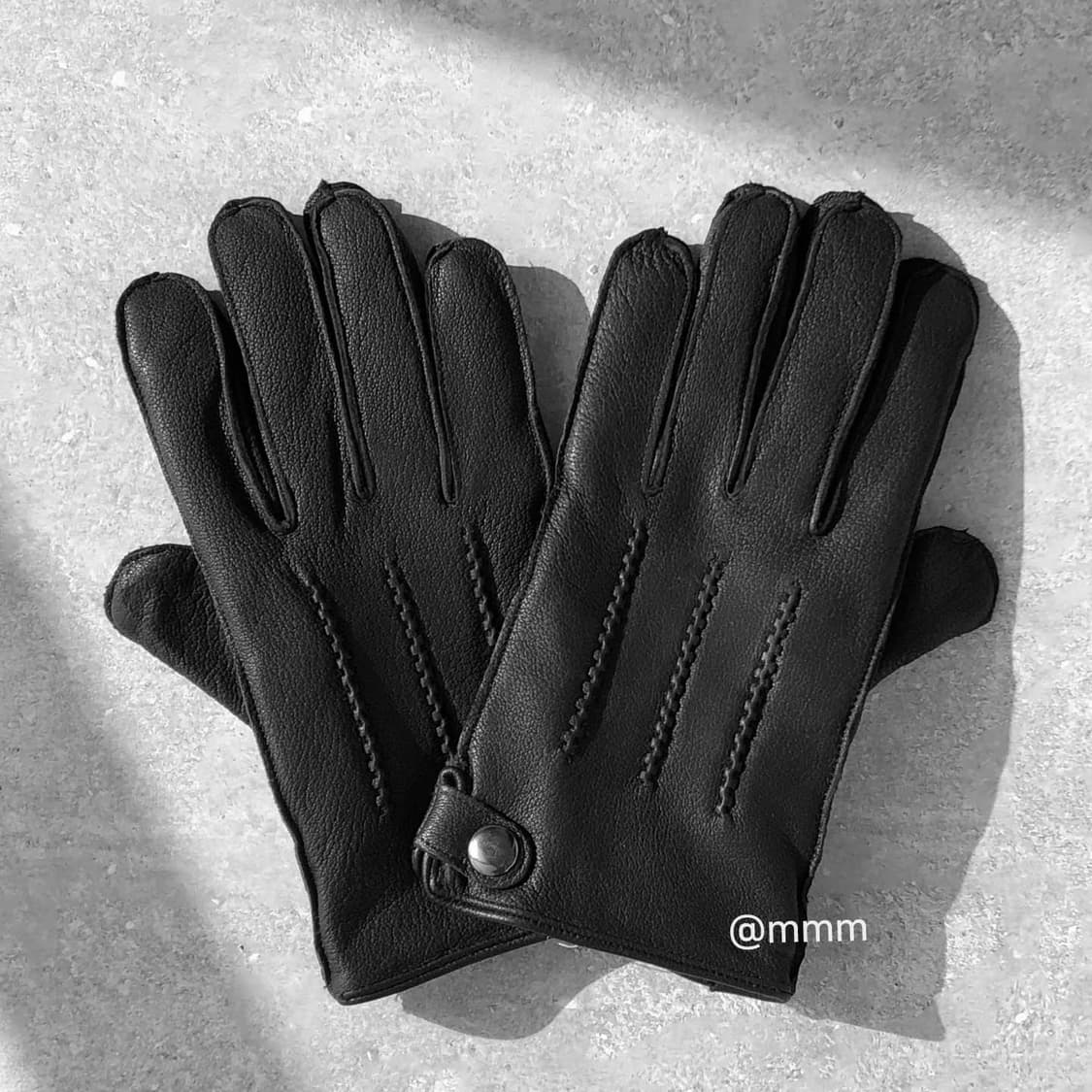 [Premium] 남자 가죽 장갑 2컬러 상품이미지4